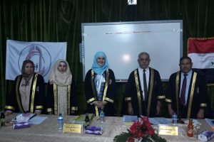 كلية التمريض تناقش أنموذج تدريب الموظفين لتدريب دورة المياه لأطفال طيف التوحد