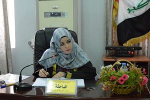 كلية التمريض تناقش تقييم معارف طالبات المدارس الاعدادية حول الصحة الانجابية