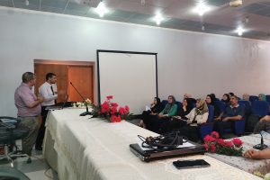 كلية التمريض تنظم ورشة عمل حول مشروع التخرج (2)