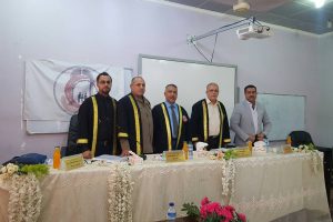 كلية التمريض تناقش تشجيـع إستعمـال الخـوذة الواقيـة للـرأس للدراجـات الناريـة