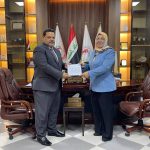 كلية التمريض بجامعة بغداد توقع اتفاقية توأمة مع كلية التمريض في جامعة الإسراء الاهلية لتعزيز التعاون العلمي